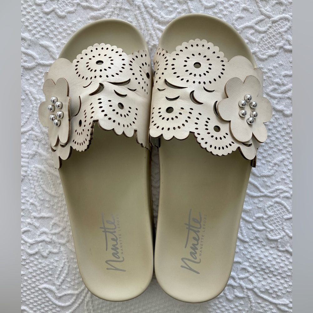 Nanette Lepore Maria Slides